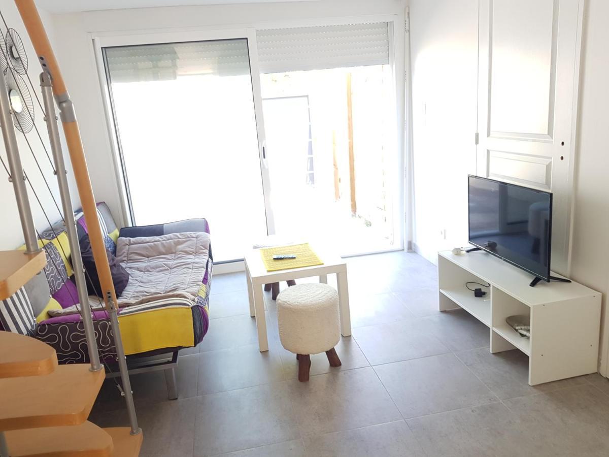 Studio Equipe A Proximite De La Plage Villeneuve-lès-Maguelonne Eksteriør billede