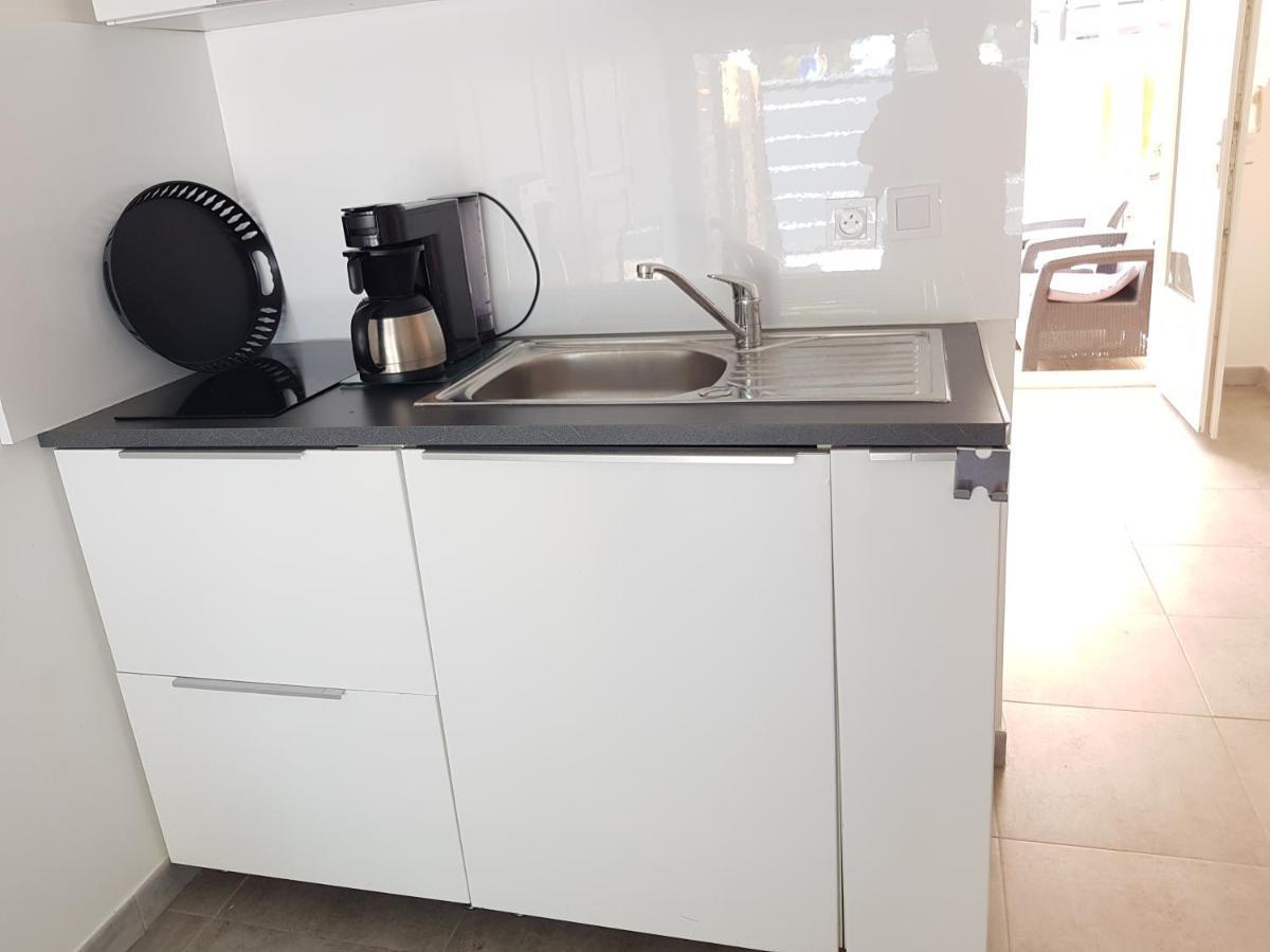 Studio Equipe A Proximite De La Plage Villeneuve-lès-Maguelonne Eksteriør billede